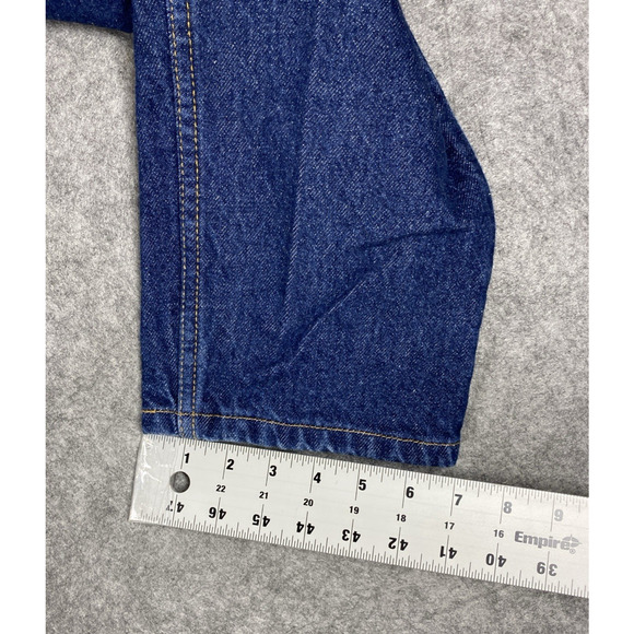 Vintage Levis 505 Jeans Mens 31 x 30 Orange Tab Straight Leg USA Made 90s - Picture 8 of 15